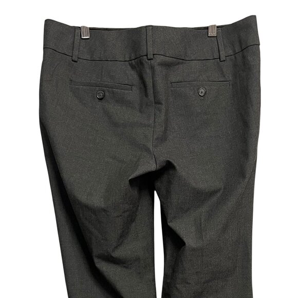 Ann Taylor Loft Pants Womens 8 Gray Marisa Trouser Dress Career Work Office - Picture 7 of 9